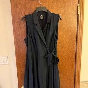 Beautiful navy blue summer dress